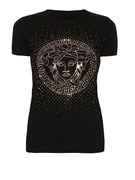 versace shirt damen medusa